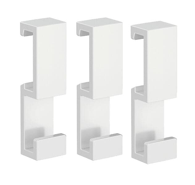 Emco loft Haken 3er Set – Wandmontage für Ihr Bad