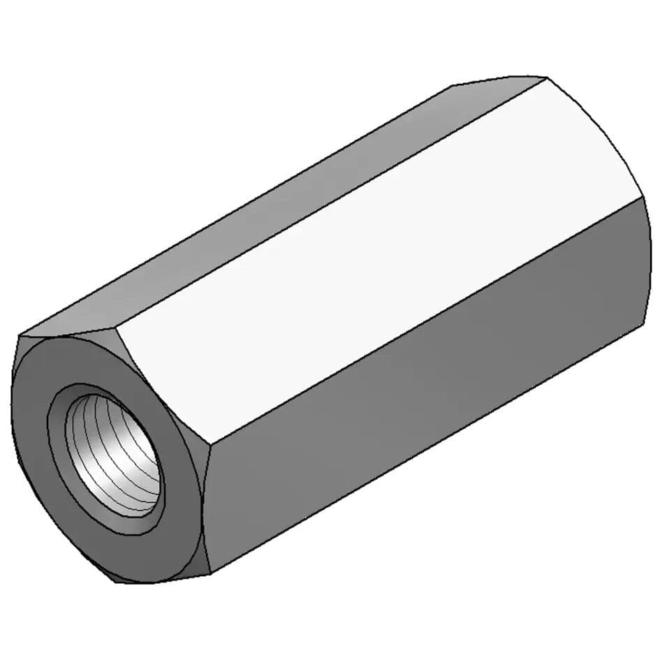 Distanzmuffe M8 - M10