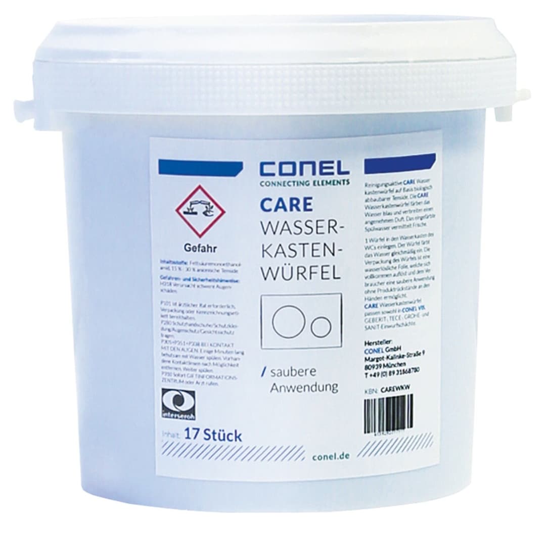 CONEL CARE Wasserkastenwürfel
