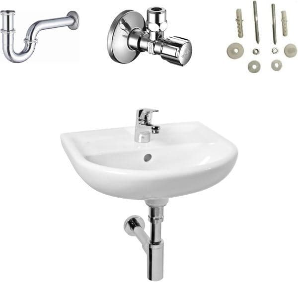 ALVA UNA Handwaschbecken-Set