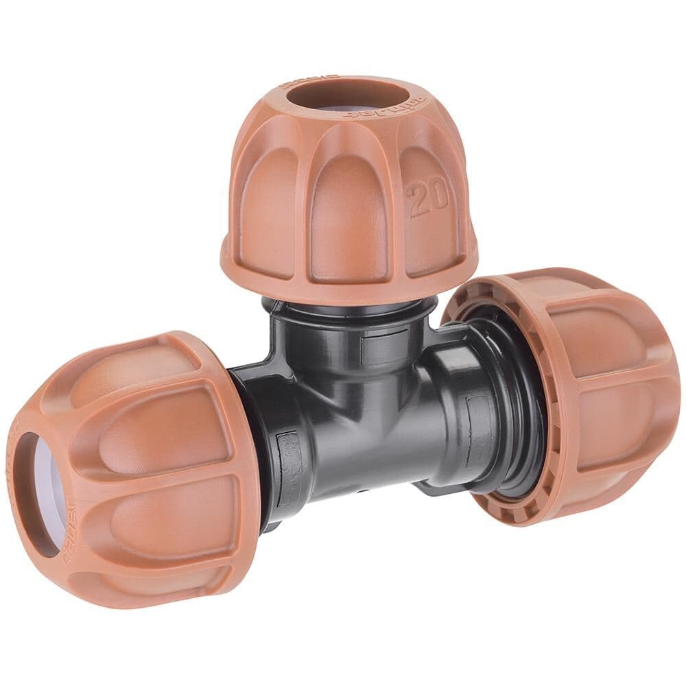 T-Stück Ø 20 mm für Schläuche