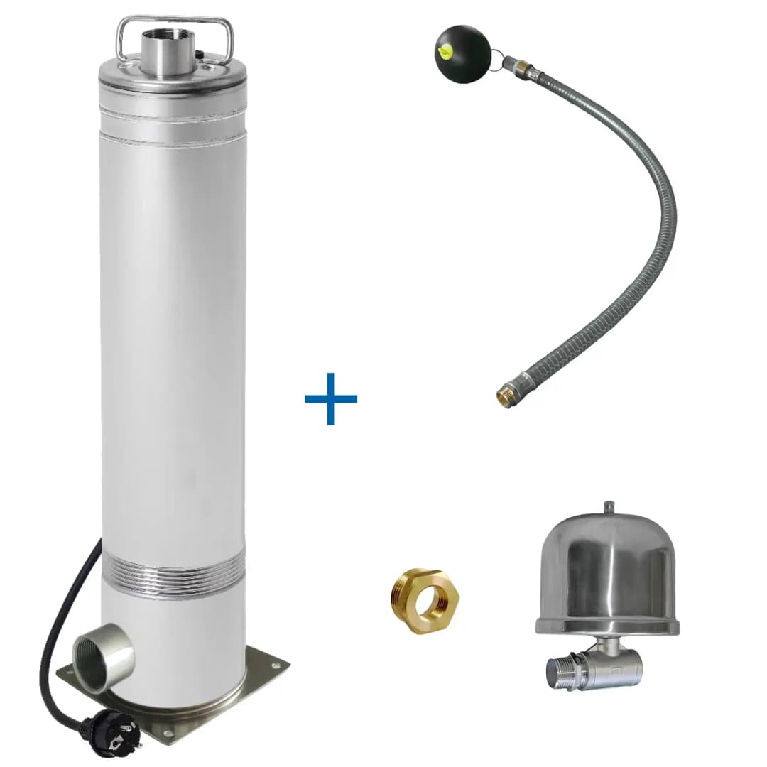 Tauchpumpe 5" mit Schwimm-Entnahme