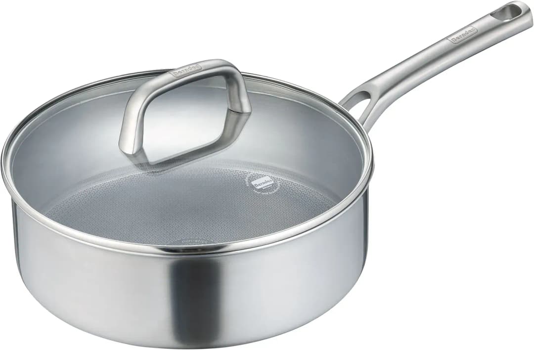 Tricion Resist Schmorpfanne 28 cm mit Glasdeckel