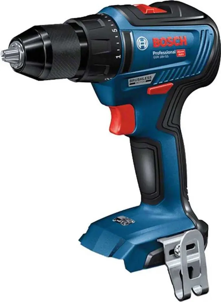 GSR 18V-55 Professional ohne Akku 06019H5202