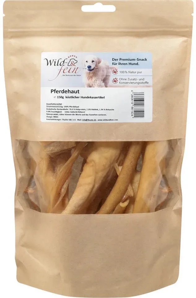 Pferdehaut 150 g