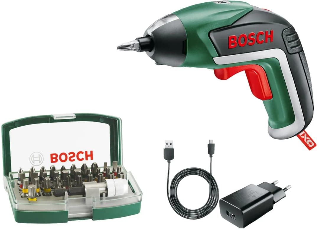 IXO V Set inkl. 1 x 1,5 Ah + Bit-Set 06039A800S