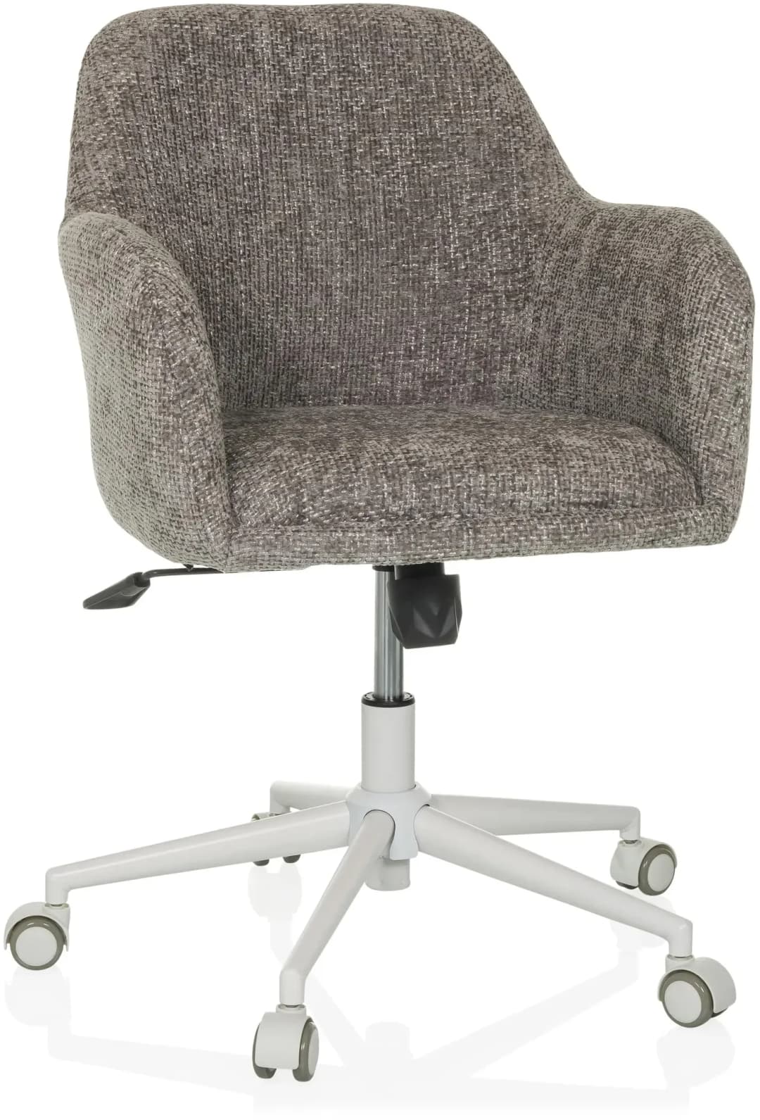SOLAO HOME Bouclé Stoff Grau