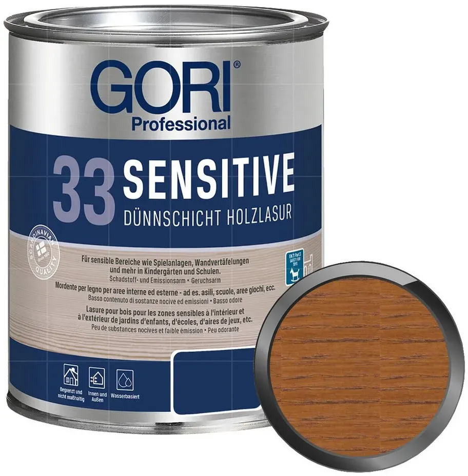 33 Sensitive Eiche 0,75 l