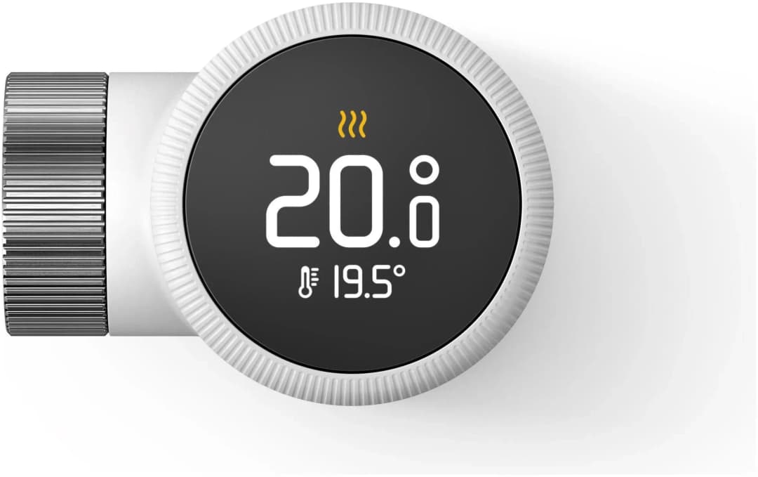 tado° X Smartes Heizkörper-Thermostat X - Zusatzprodukt - Weiß