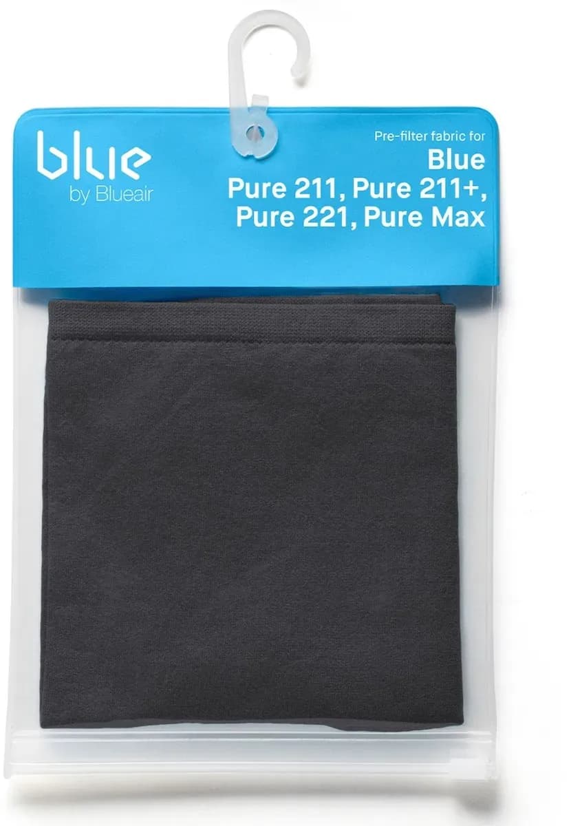 Blueair Blue Pure 221 - Prefilter hoes - Donkergrijs (1 stuk)