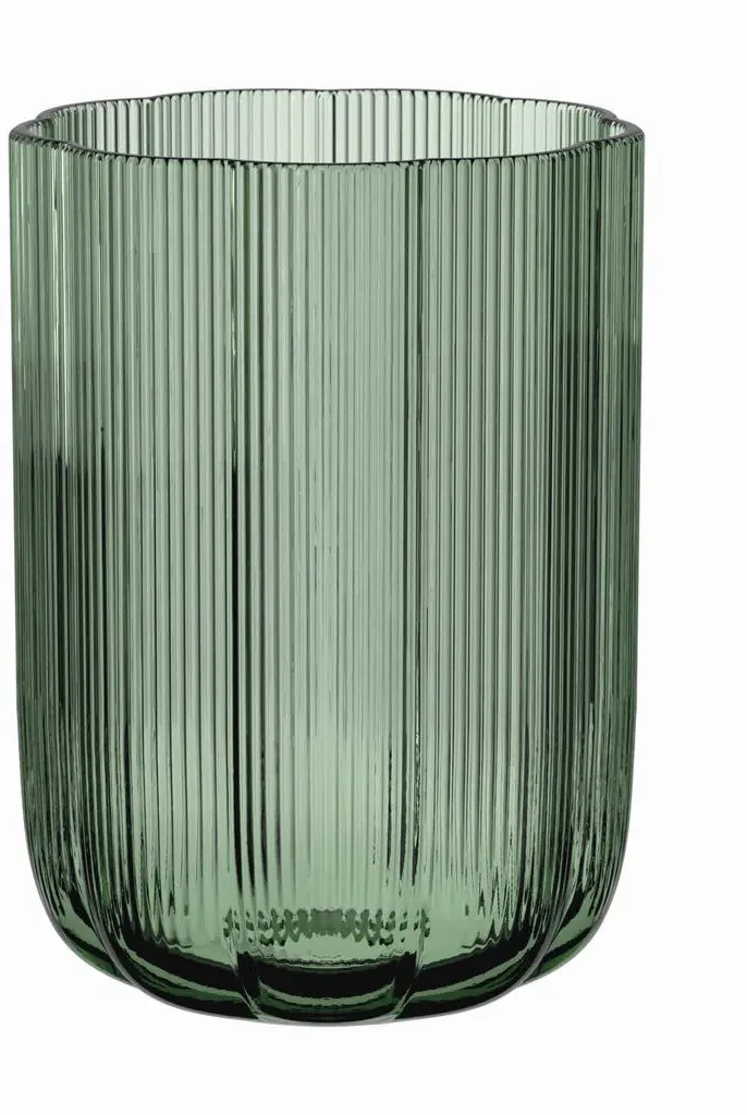 Fleur Vase 22,5 cm grün
