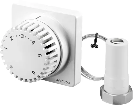 Uni FH Thermostat Heizkörperthermostat 7-28 GradC mit Fernverstellung 5m