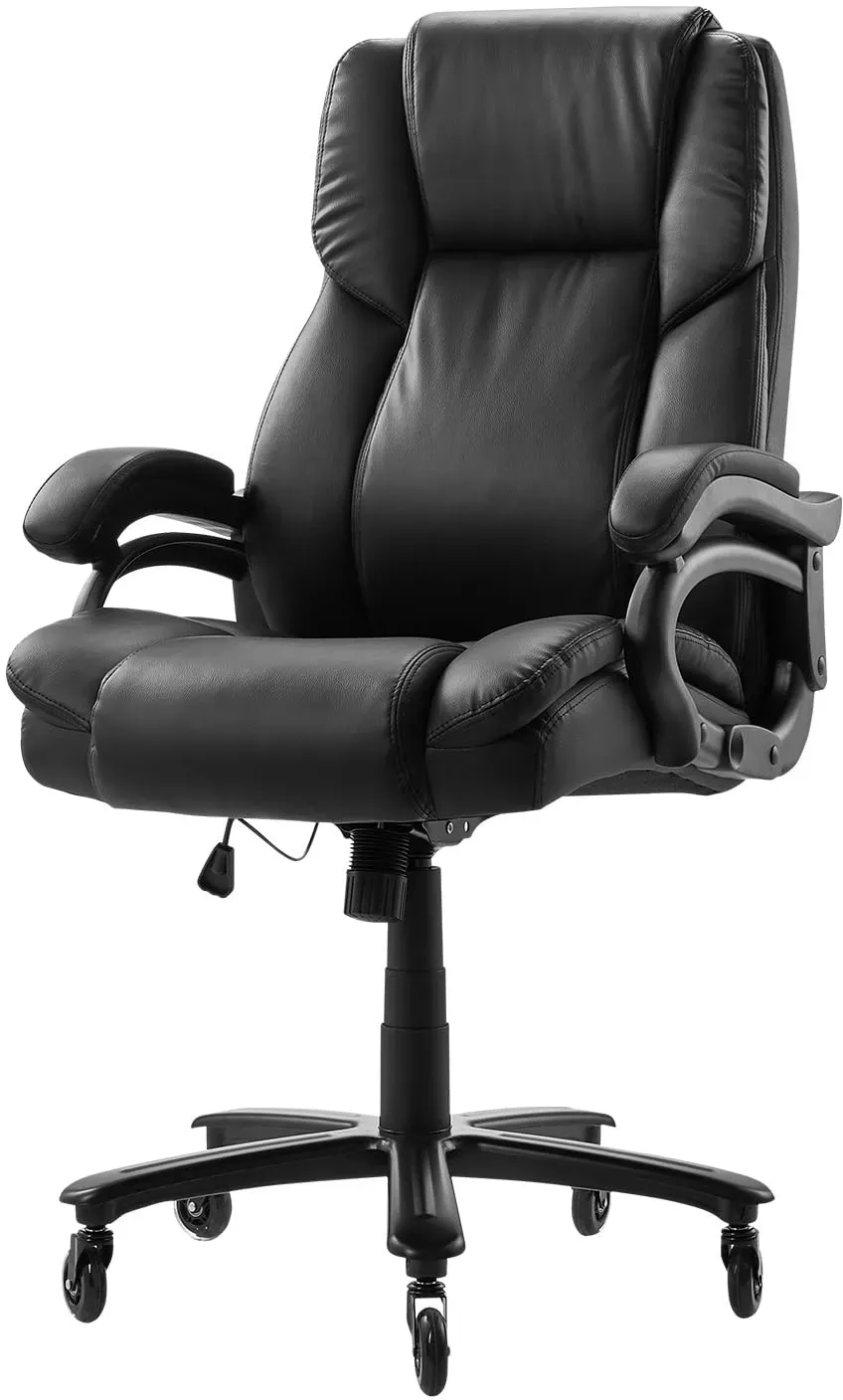 Chefsessel Holz Schwarz
