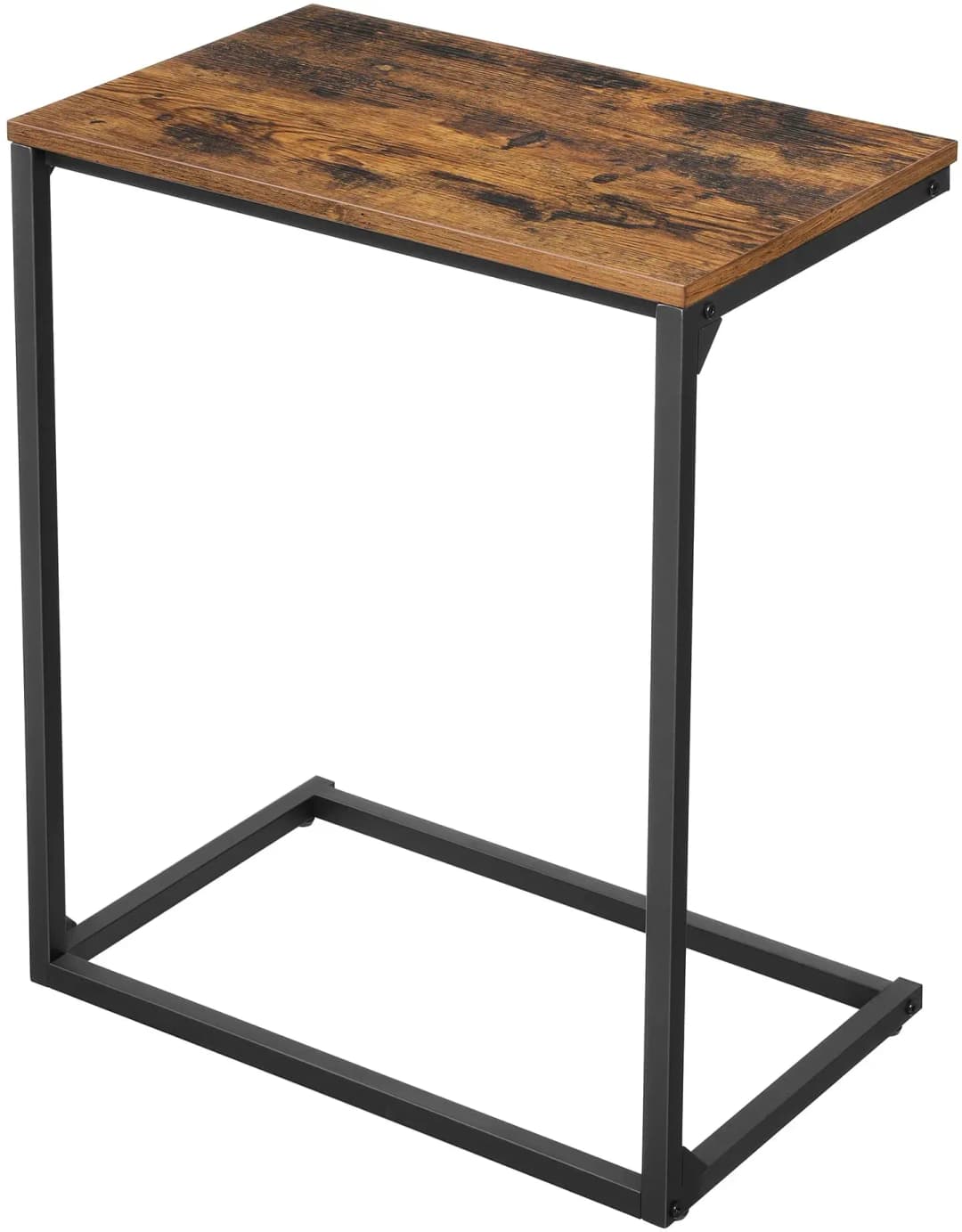 Beistelltisch Rustikales Braun Spanplatte 55 x 35 x 66 cm