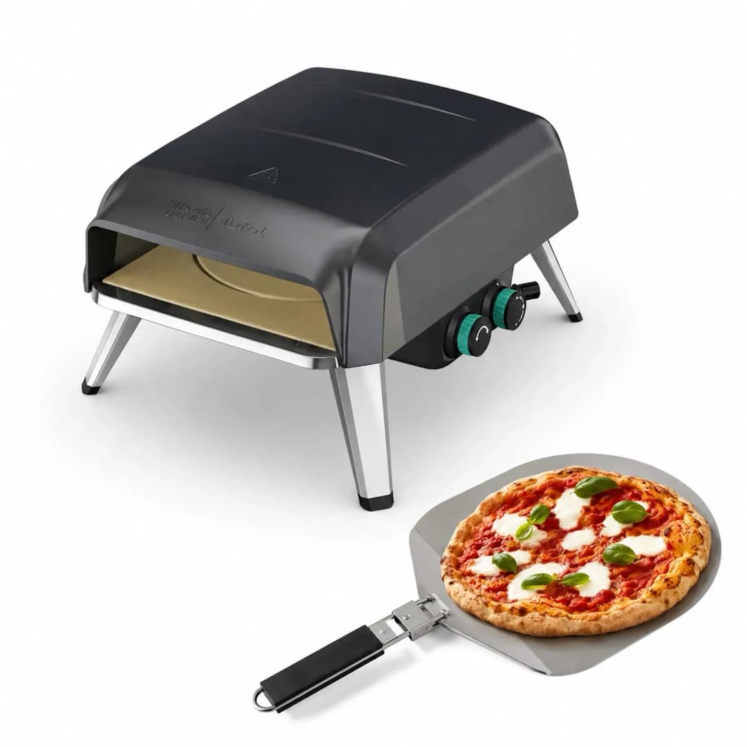 Pizzaofen schwarz