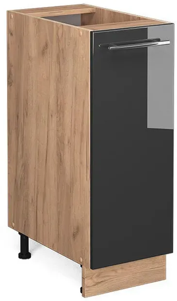 Apothekerschrank Fame-Line 30 x 0 x 0 cm Grau