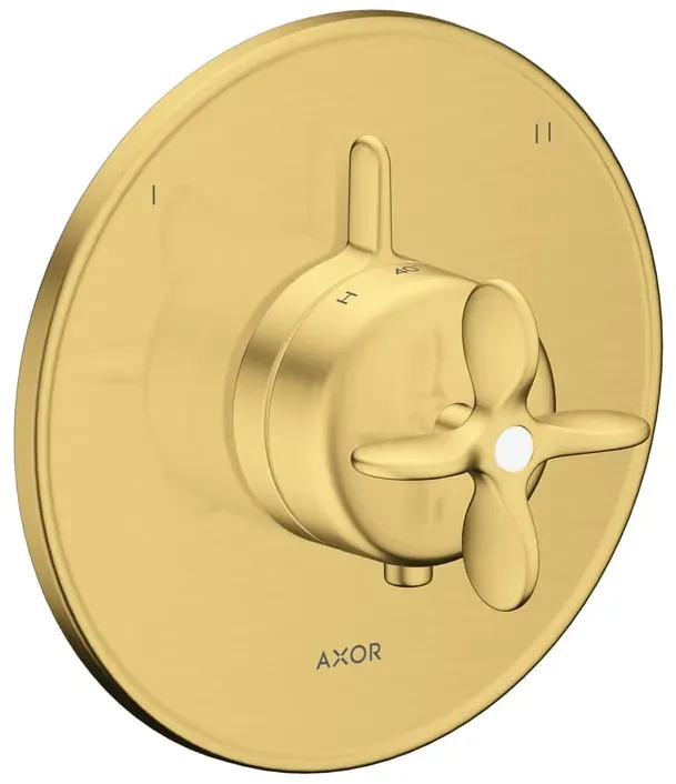 Archivio Unterputz-Duscharmatur mit Thermostat für 2 Verbraucher Chrom 34050250