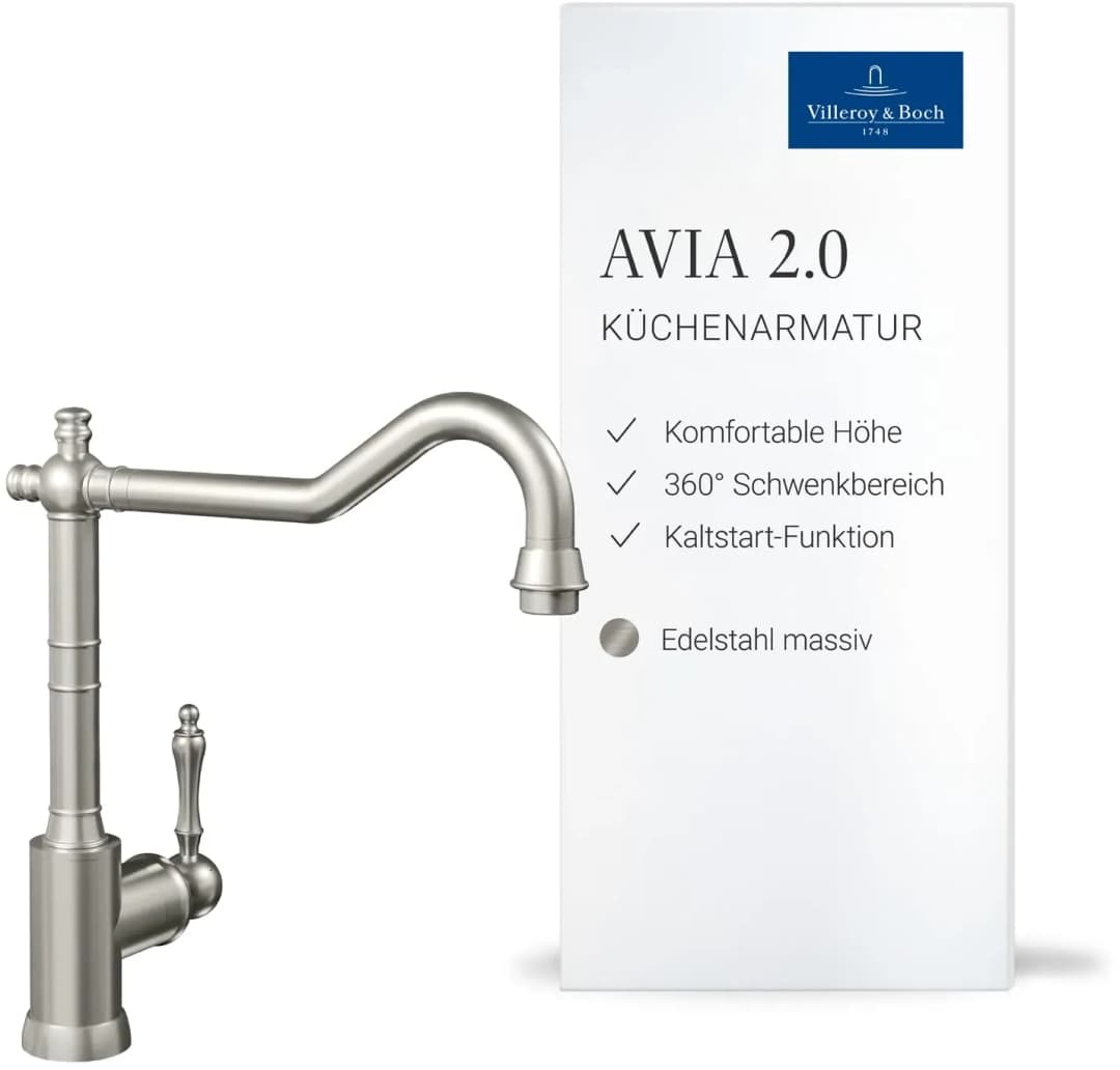 Avia 2.0 edelstahl massiv 924000LC