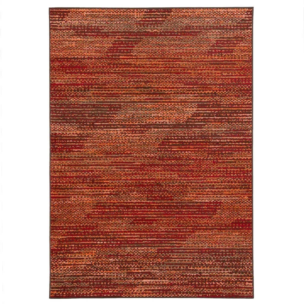 Samba Designer-Teppich 160 x 230 cm Rot