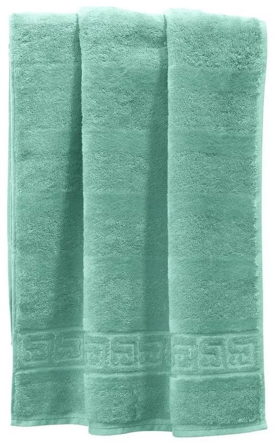 Noblesse Uni 1001 Handtuch 80 x 160 cm agavegrün
