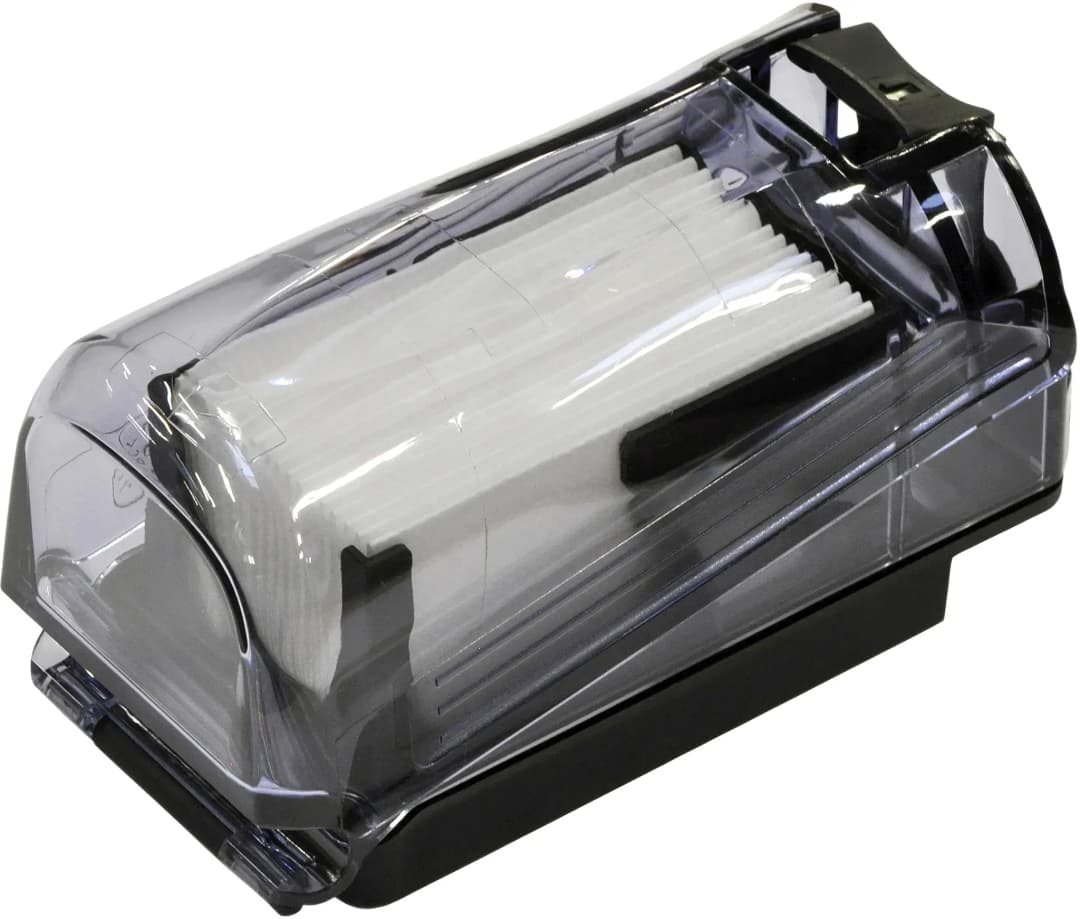 Staubbox inkl. HEPA Filter