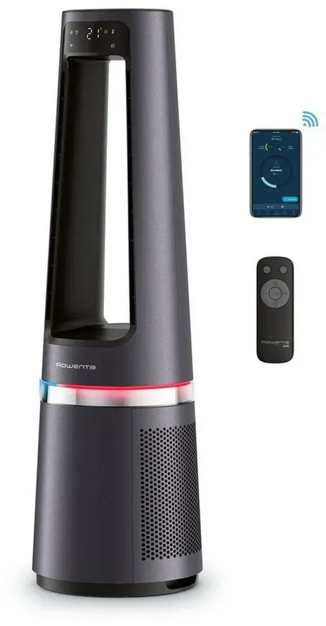 ROWENTA Eclipse QU5072 3-in-1 connect Luchtreiniger-Ventilator-Kachel