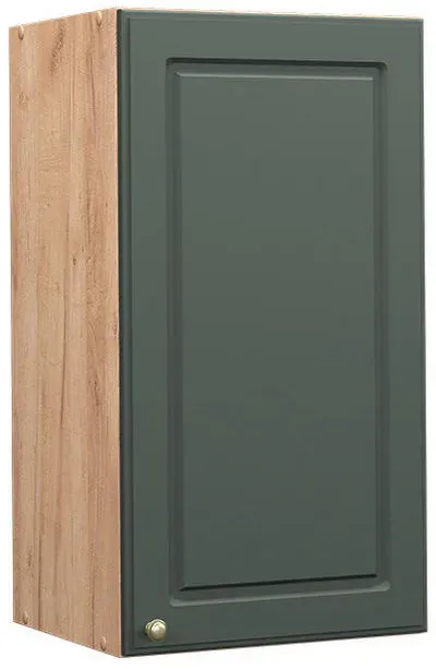 Hängeschrank Fame-Line 40 x 72 x 34,1 cm Grün-Gold