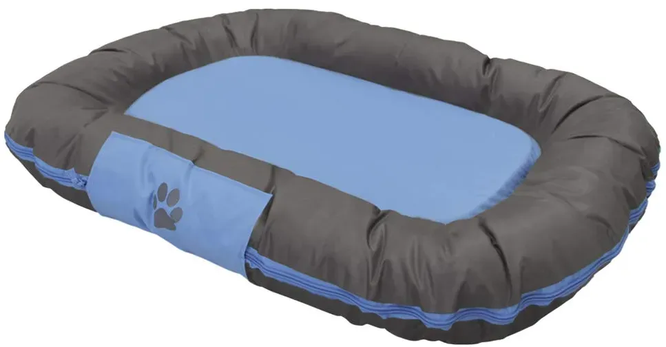 Hundekissen Reno 69 x 50 cm hellblau