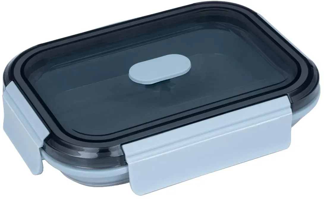 Faltbox Silikon up & down frozen blue 3,2 - 7,2 cm 0,8 l
