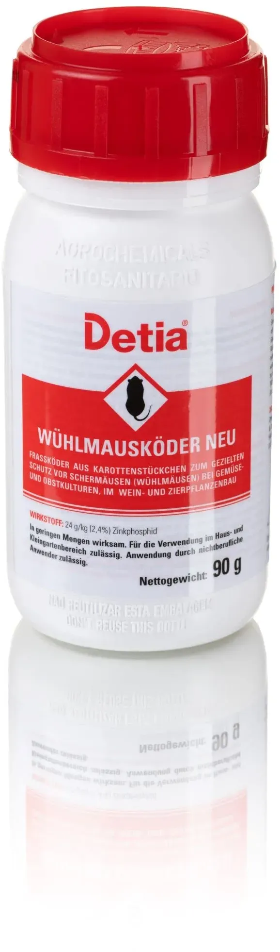 Wühlmausköder Neu 3x 90 g