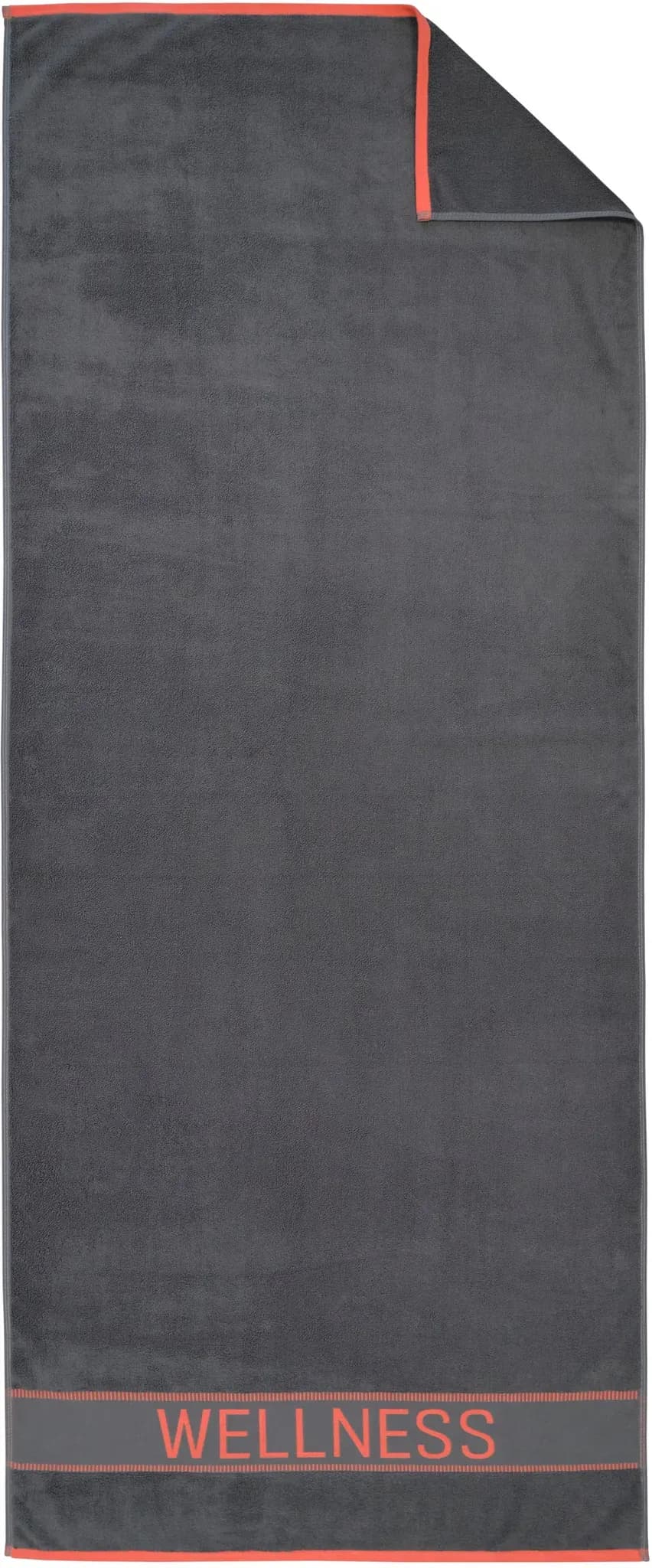 Wellness Saunatuch 80 x 200 cm anthrazit