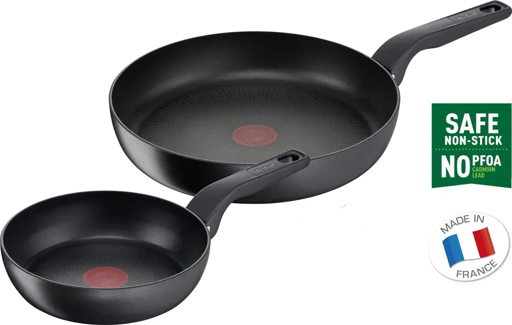 Hard Titanium Pro Pfannen-Set 2-tlg. 24 cm + 28 cm