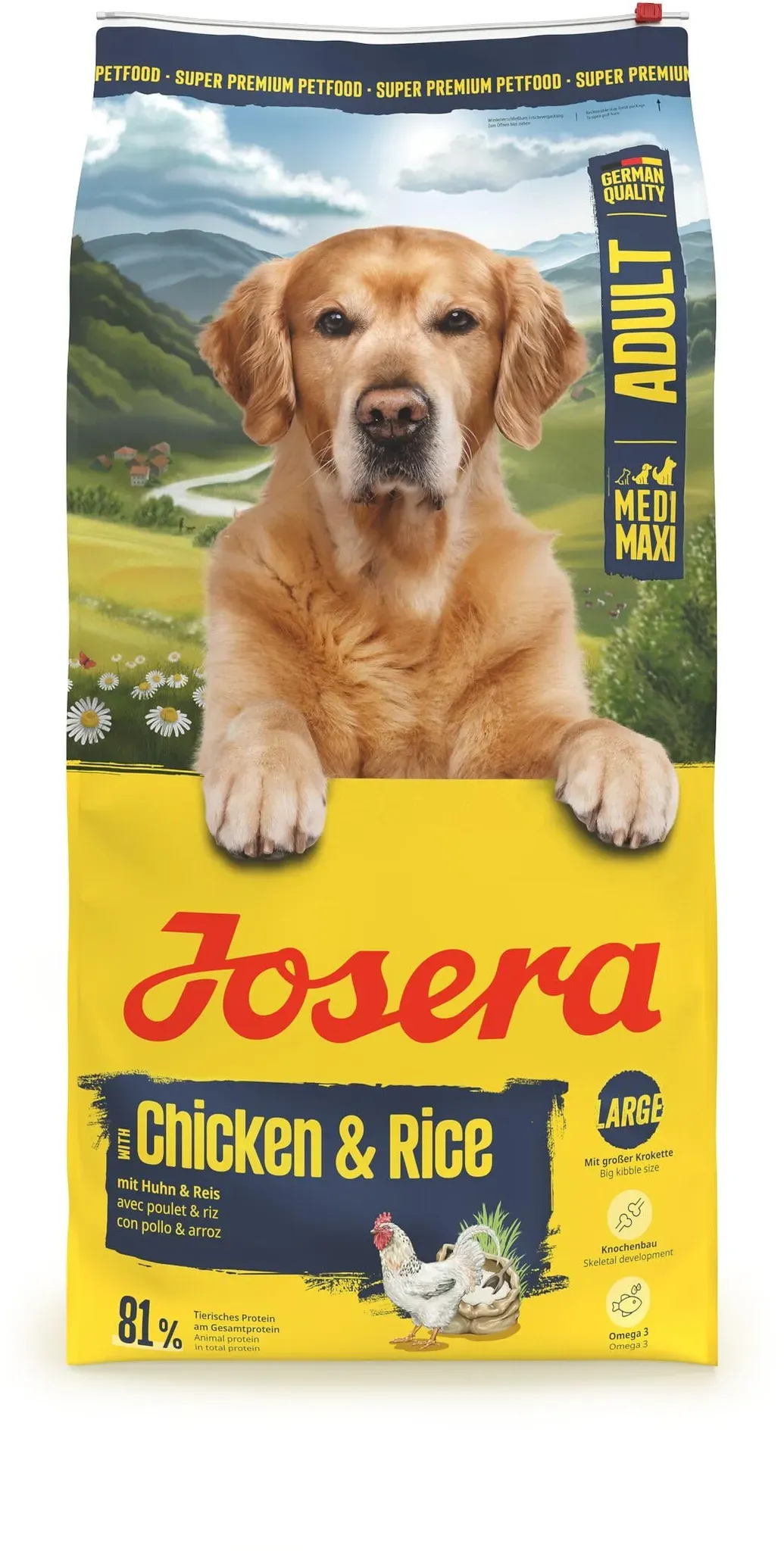 Adult Huhn & Reis 12,5 kg