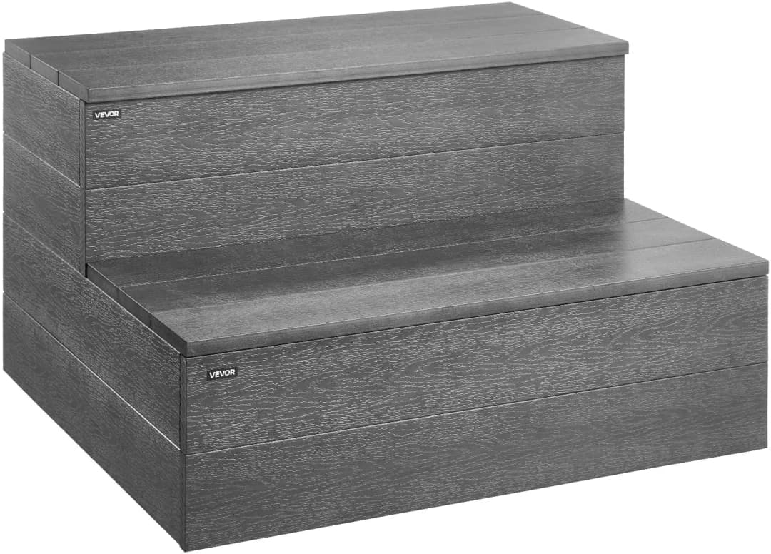 Badewannenstufe grau 635 mm