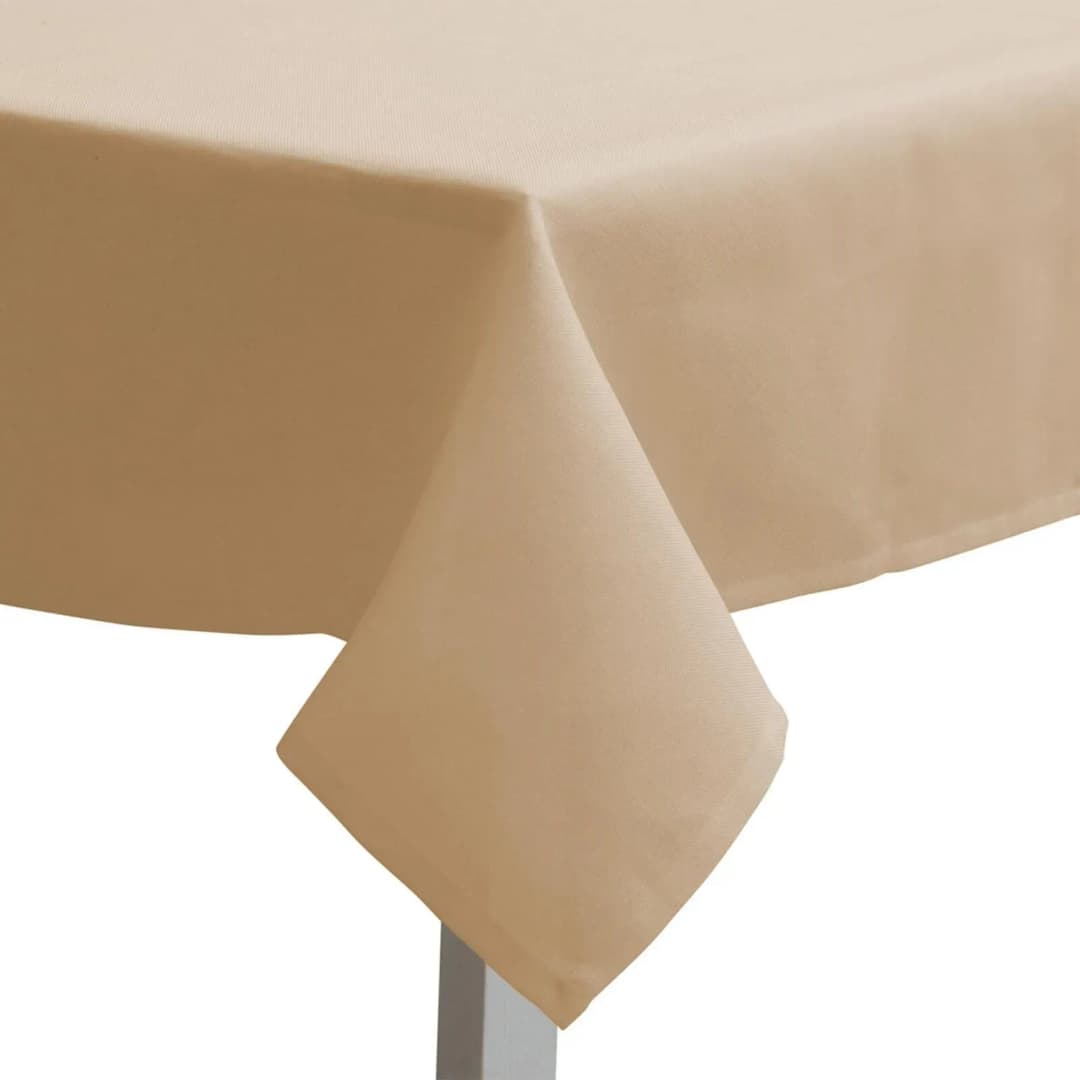 Tischdecke Panama 150 x 250 cm Beige