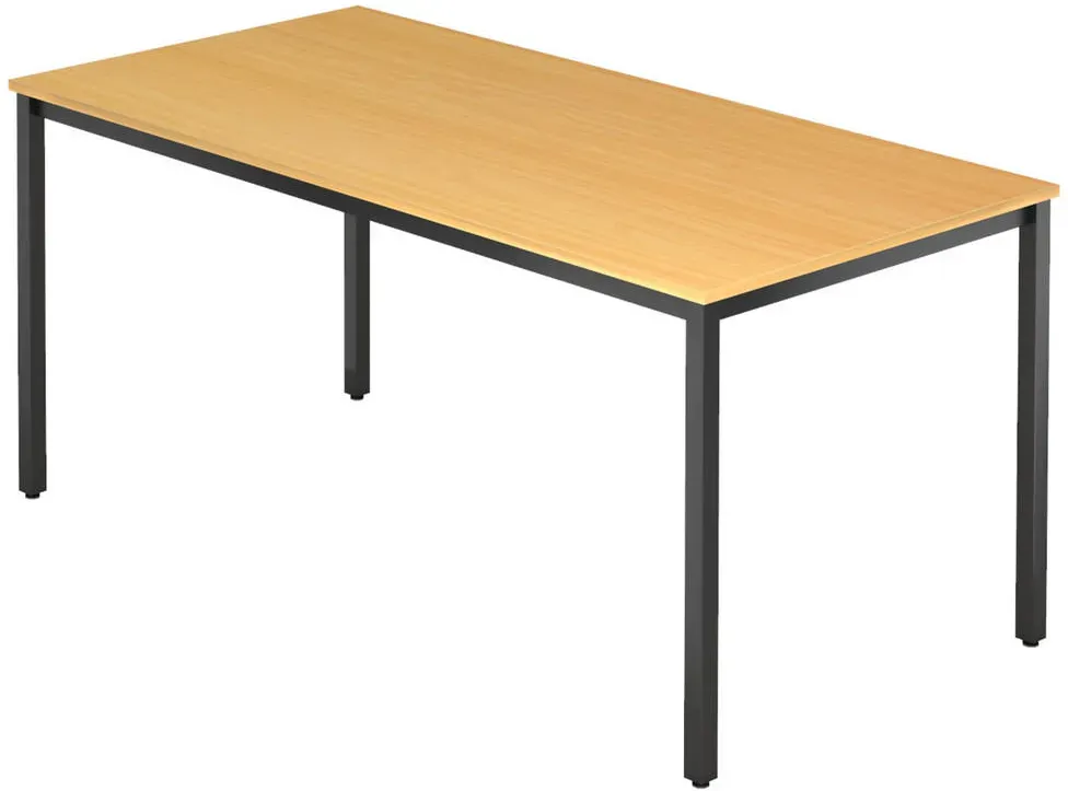 Besprechungstisch Serie-D 160 x 80 x 72 cm,