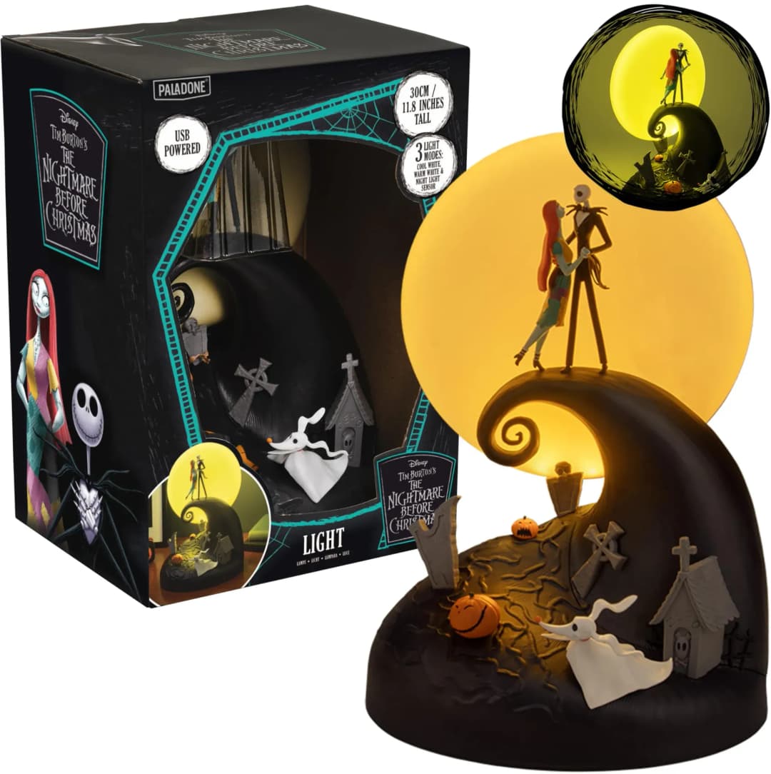Nightmare Before Christmas Diorama Light / Lampe - Sally