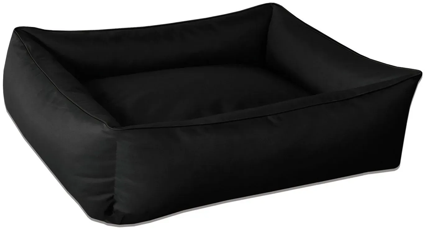 Hundebett MAX 100 x 85 cm schwarz