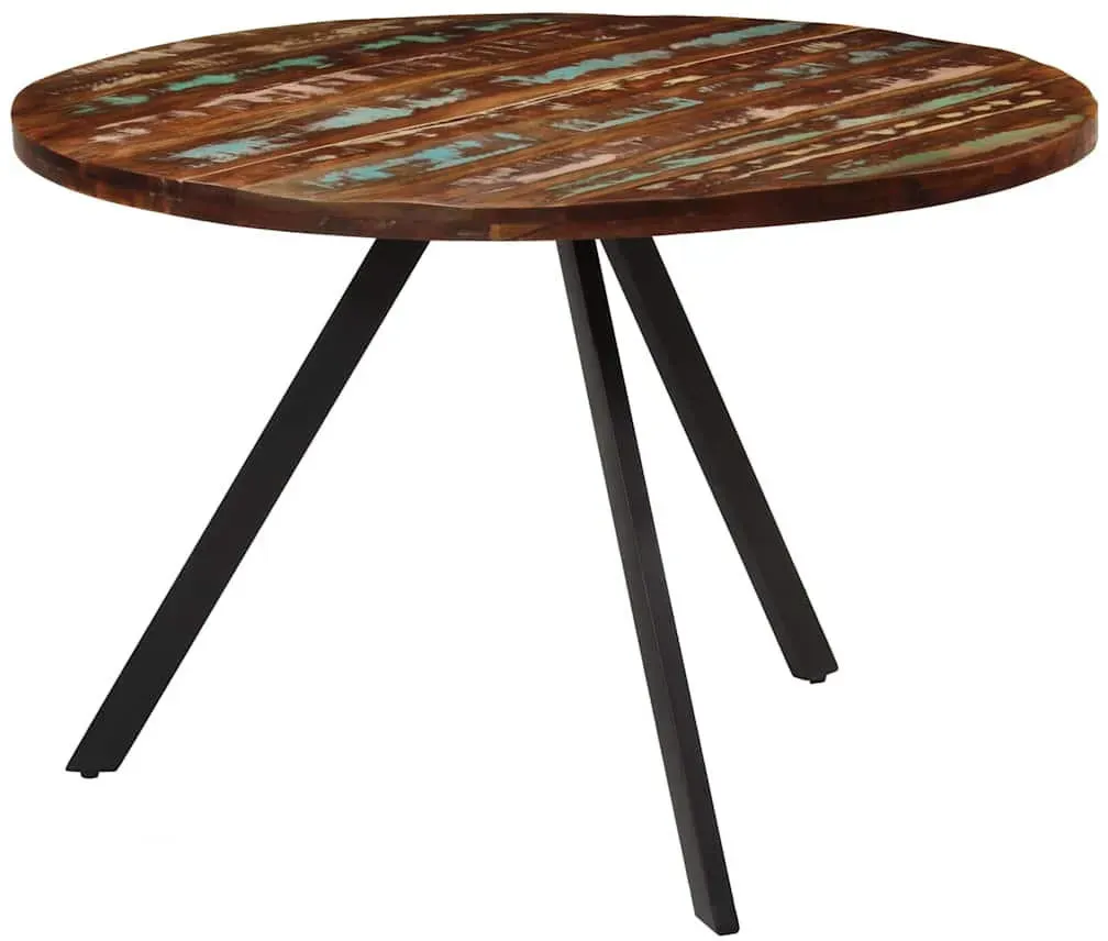 Esstisch 110 x 75 cm mehrfarbig