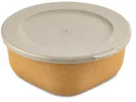 Frischhaltedose rund beige 0,7 l