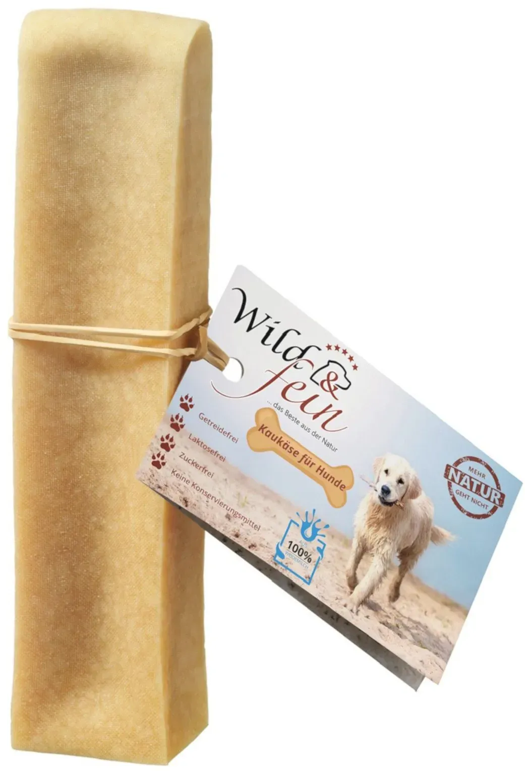 Wild und Fein Kaukäse Größe S