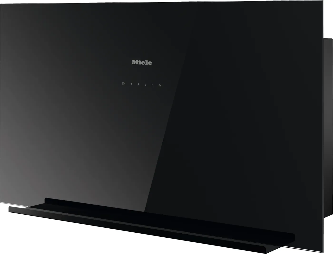 DA 9092 W Screen Wand-Dunstabzugshaube 60 cm Obsidianschwarz