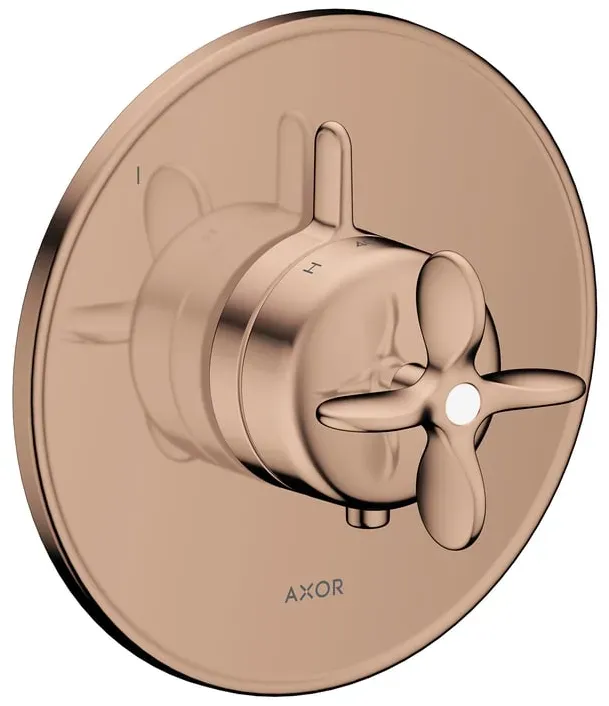 Archivio Unterputz-Duscharmatur mit Thermostat für 1 Verbraucher Chrom 34049300