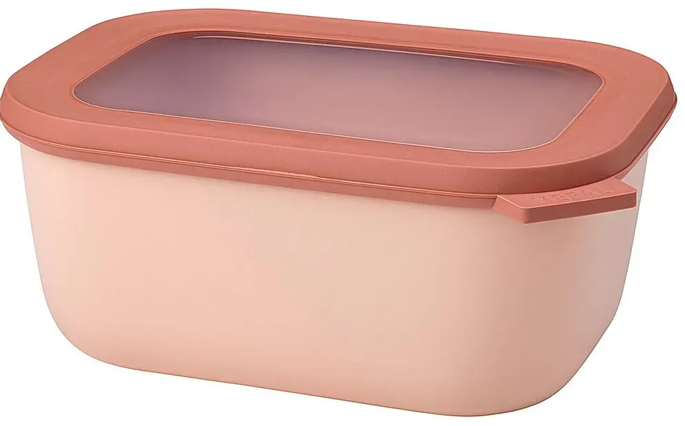 Cirqula rechteckig nordic blush 1,5 l