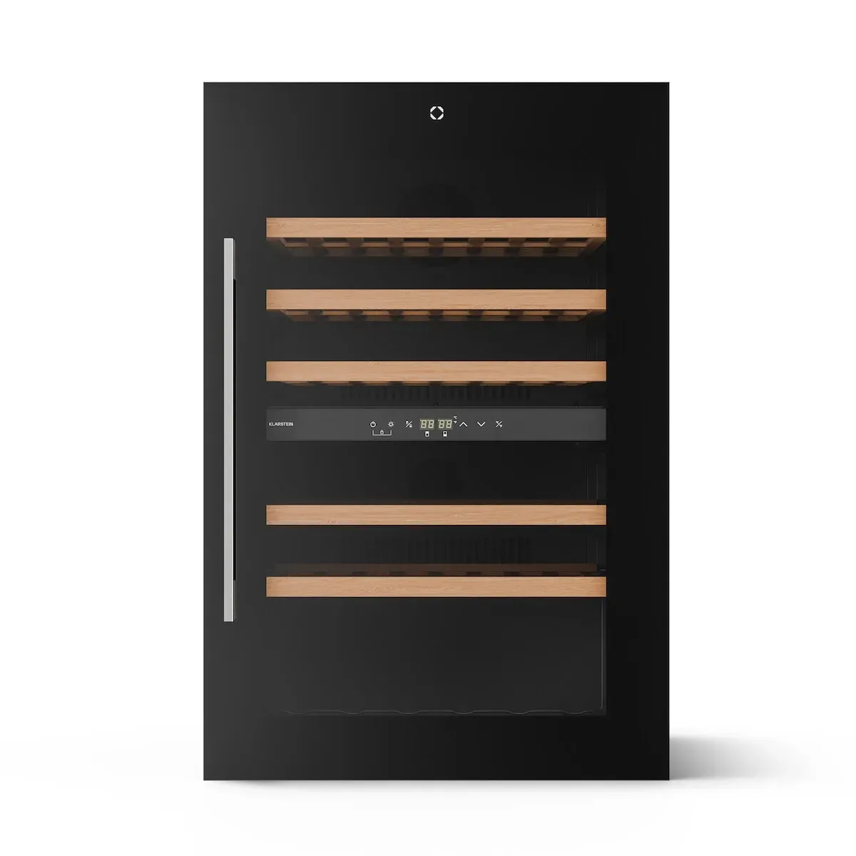 Illuminosa Einbau-Weinkühlschrank Dualzone UV-Schutz 143 Liter 57 Flaschen 60 cm 57 Flaschen