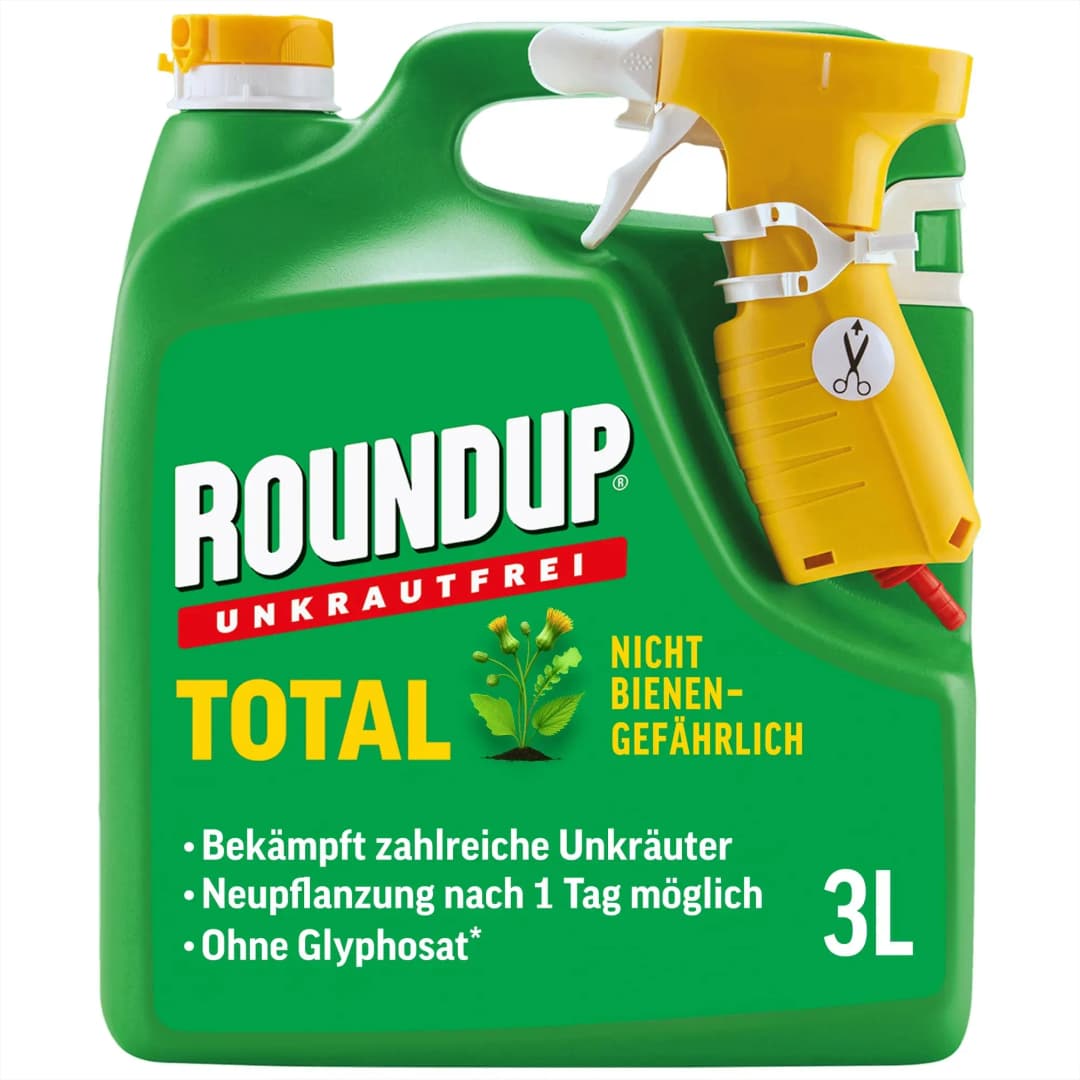 Unkrautfrei Total 3 l