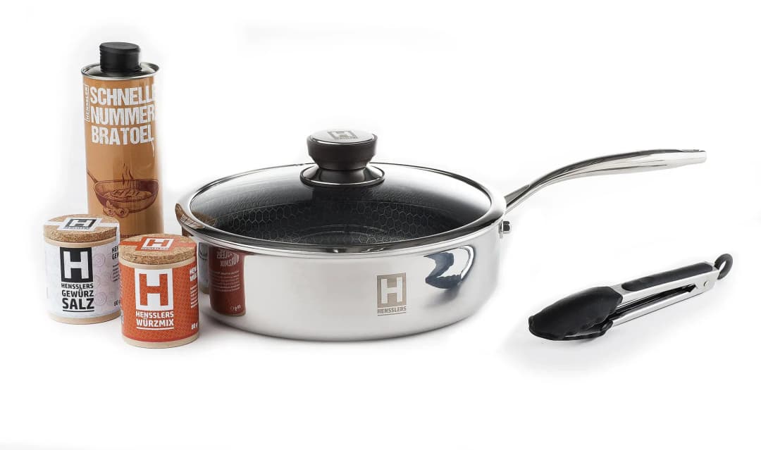 Pfannen-Set 5-tlg. 26 cm