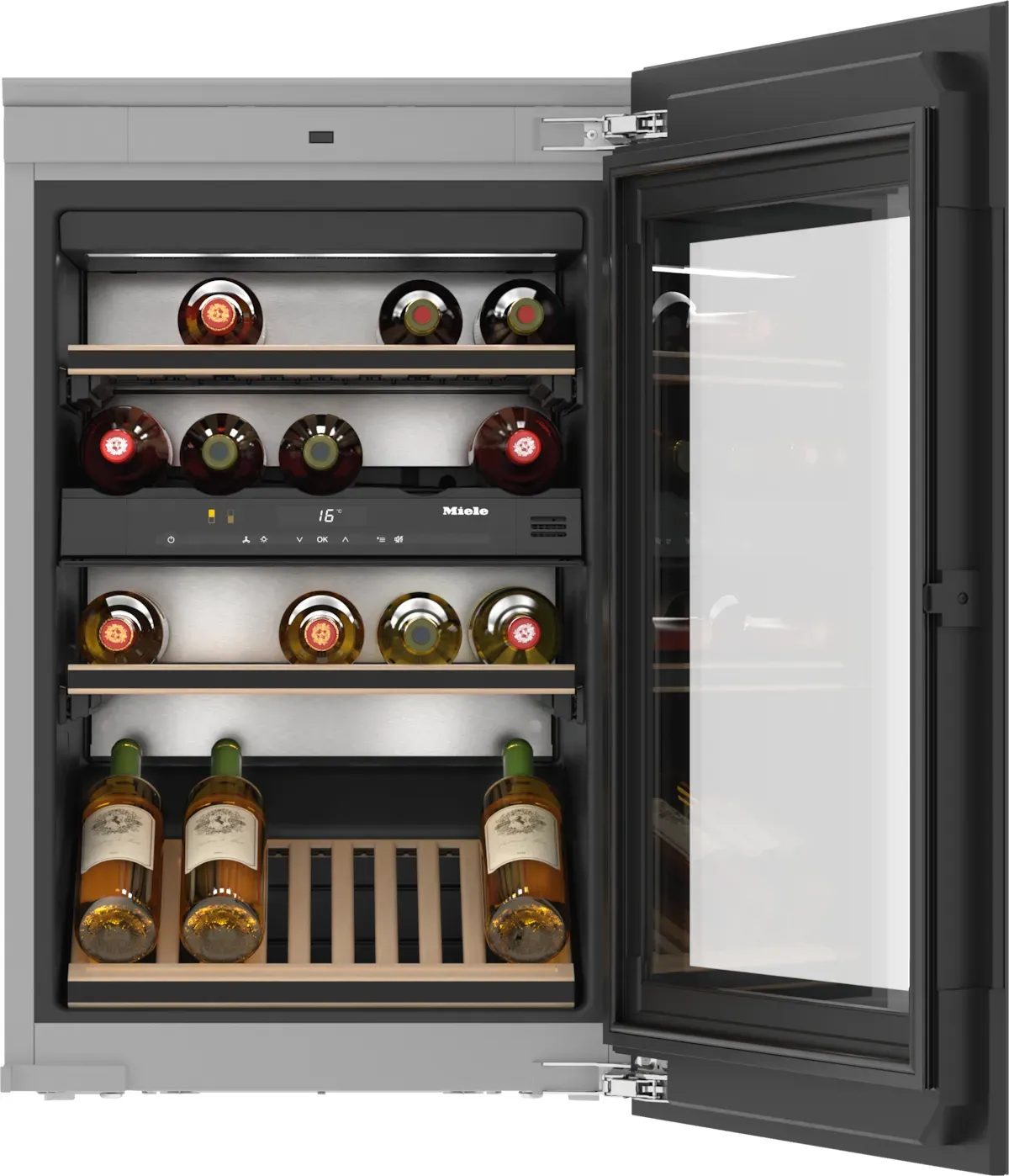 KWT 6422 iG-1 Einbau-Weintemperierschrank