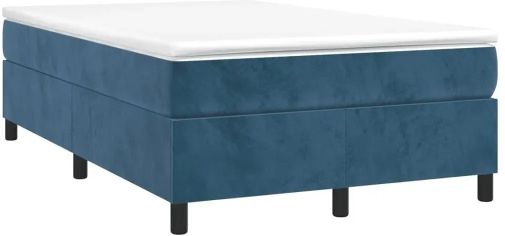 Boxspringbettgestell 100 x 200 cm Dunkelblau