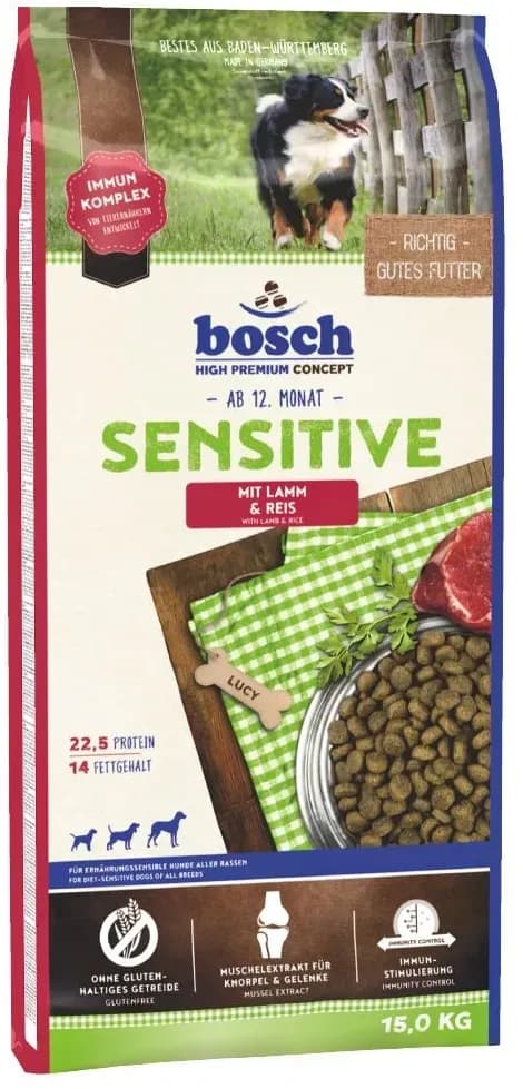 HPC Sensitive Lamm & Reis 15 kg